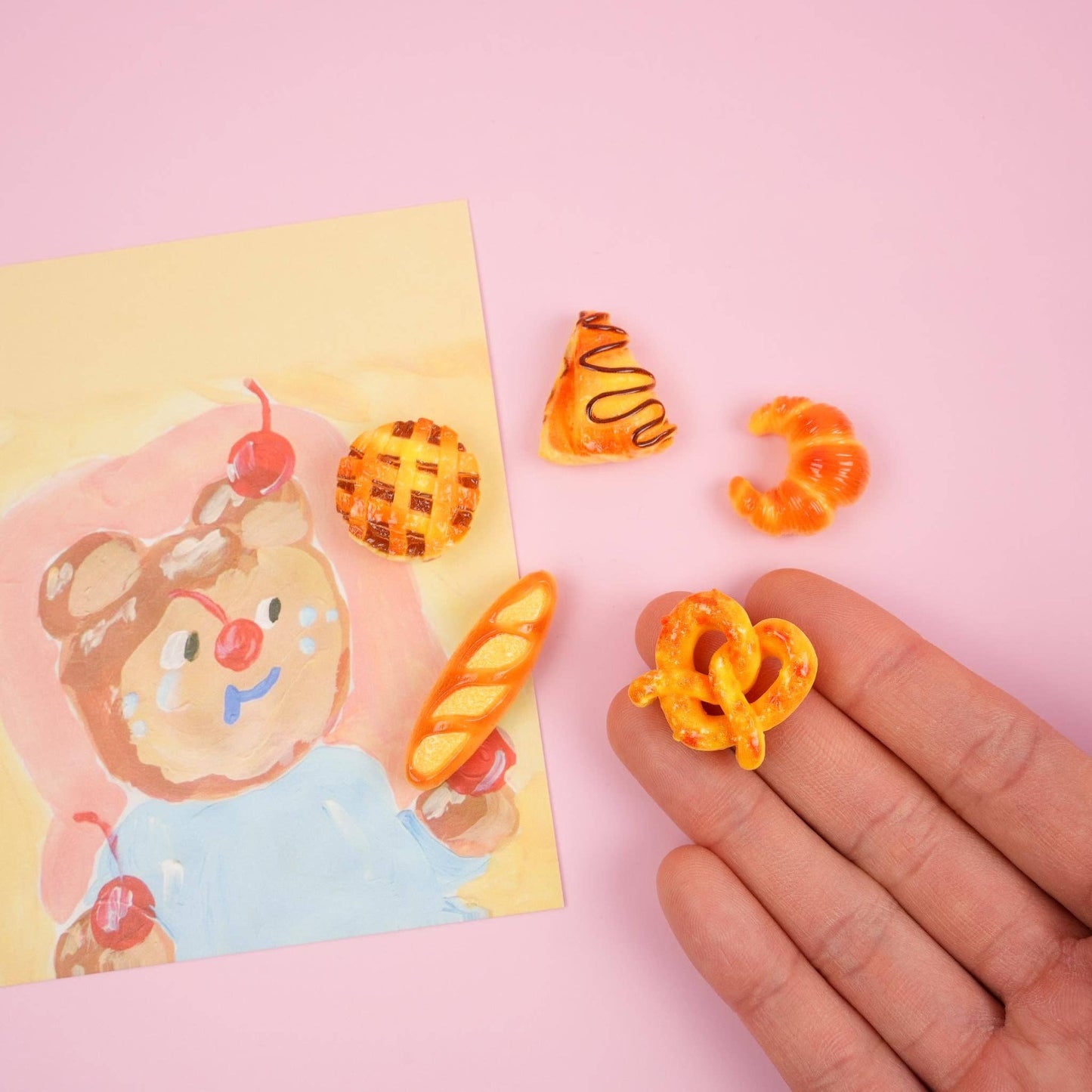 Bakery Treats Fridge Magnet Set