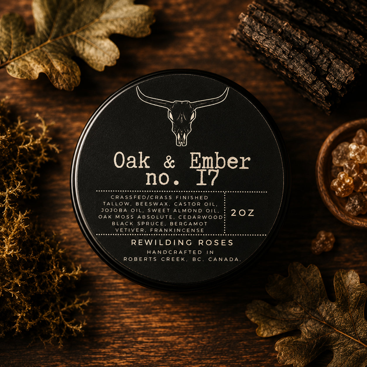 ReWilding Roses Oak & Ember