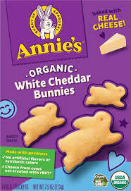 Annie’s White Cheddar Bunnies