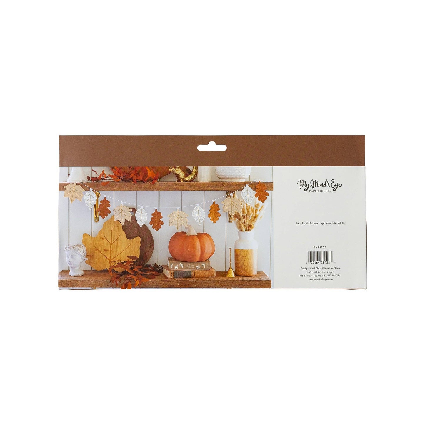 THP1103 - Felt Leaf Banner