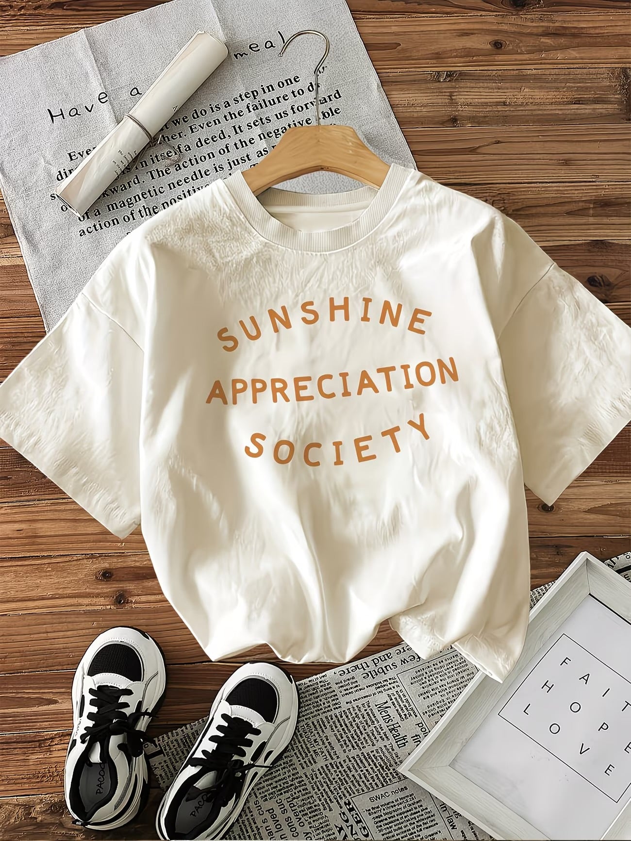 Sunshine Appreciation Society Tee