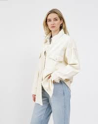 Brunette the Label - Shania Denim Cream