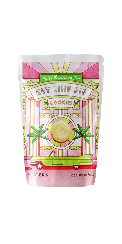 Millers Miss American Pie Key Lime Pie Cookies