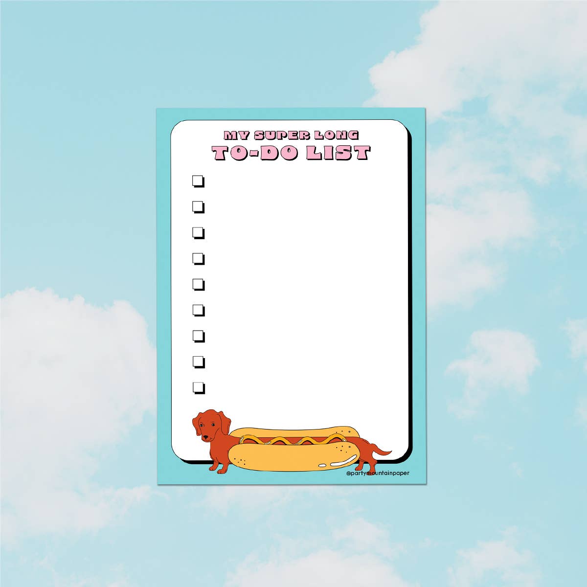 Super Long To-Do Notepad | Last Chance