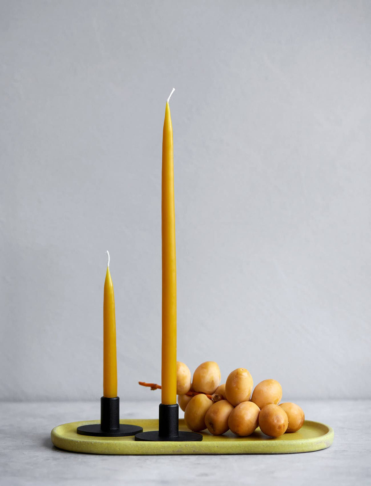 Honey Danish Taper Candle | 12 Pack