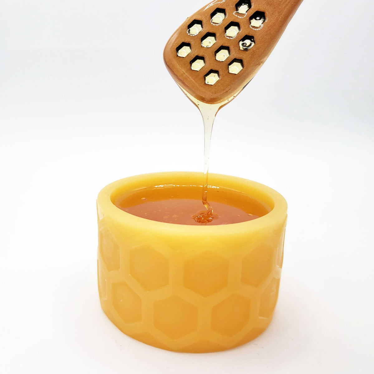 East Van Bees - Beeswax honeypot