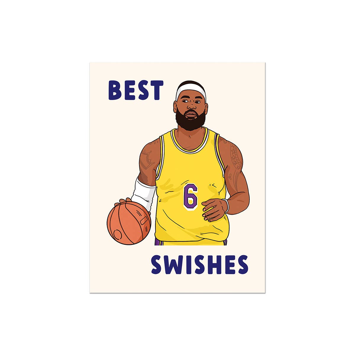 Best Swishes | Birthday Card