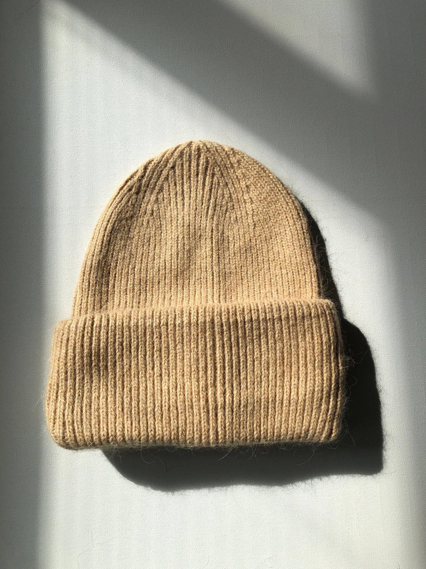 Billy Bamboo ROYAL ANGORA BEANIE - neutral