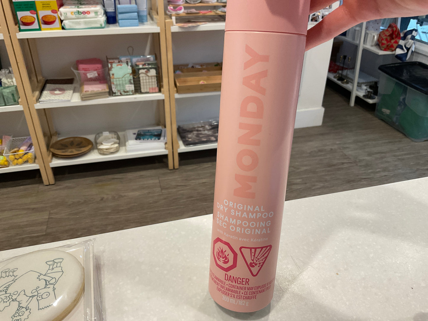 Monday original dry shampoo