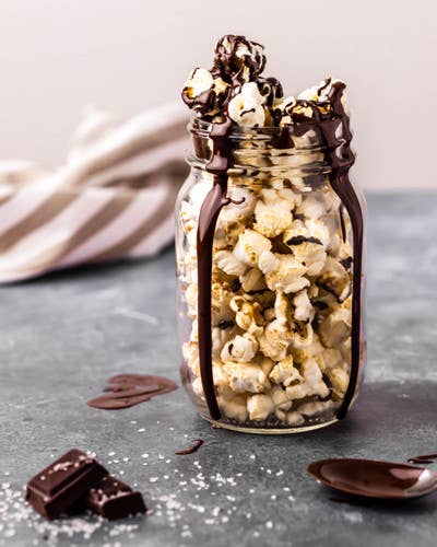Dark Chocolate & Sea Salt