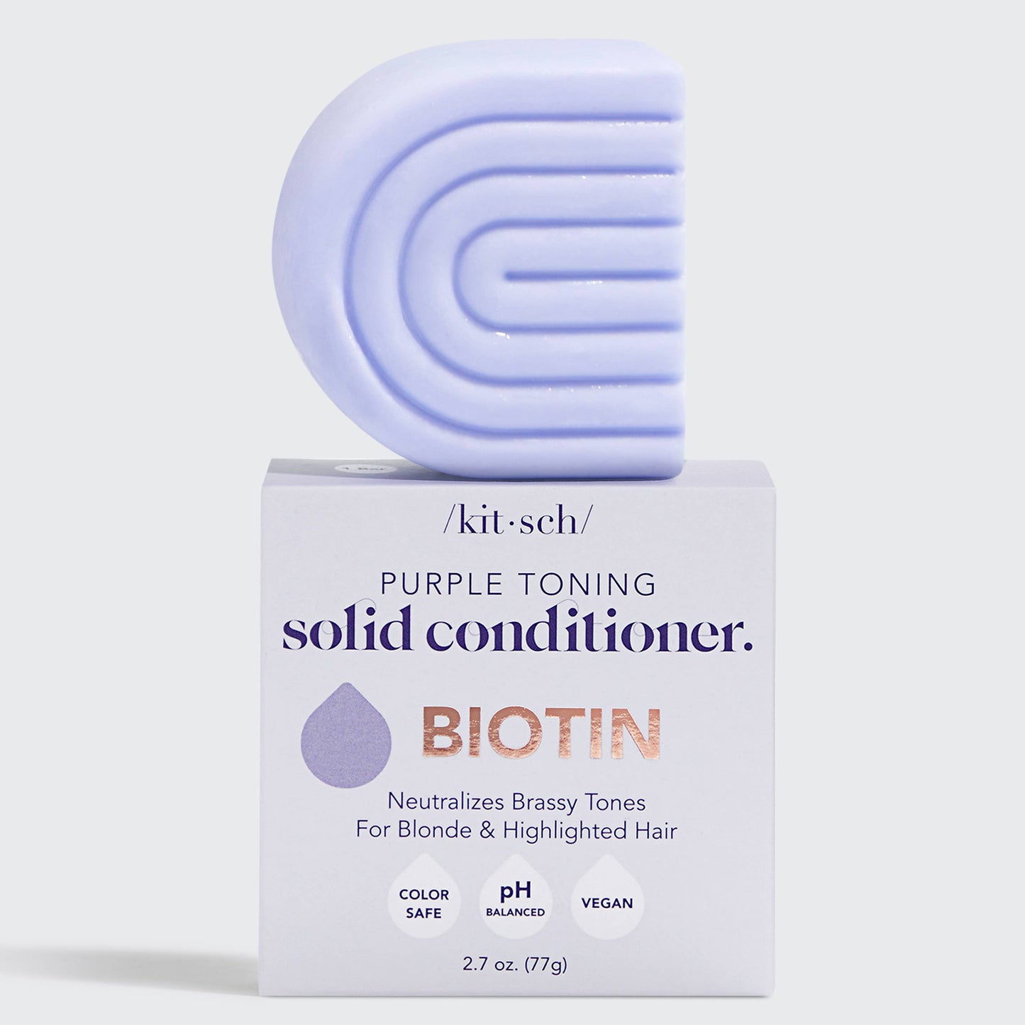 Kitsch | Purple Toning Solid Conditioner Bar
