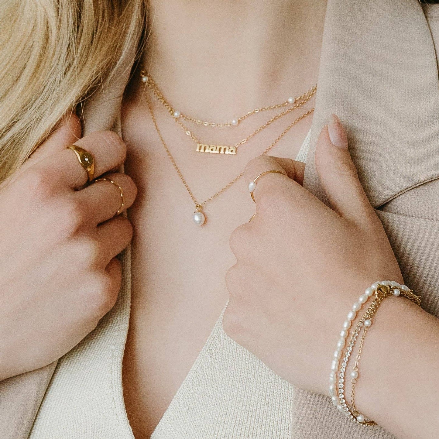 Pearl Necklace