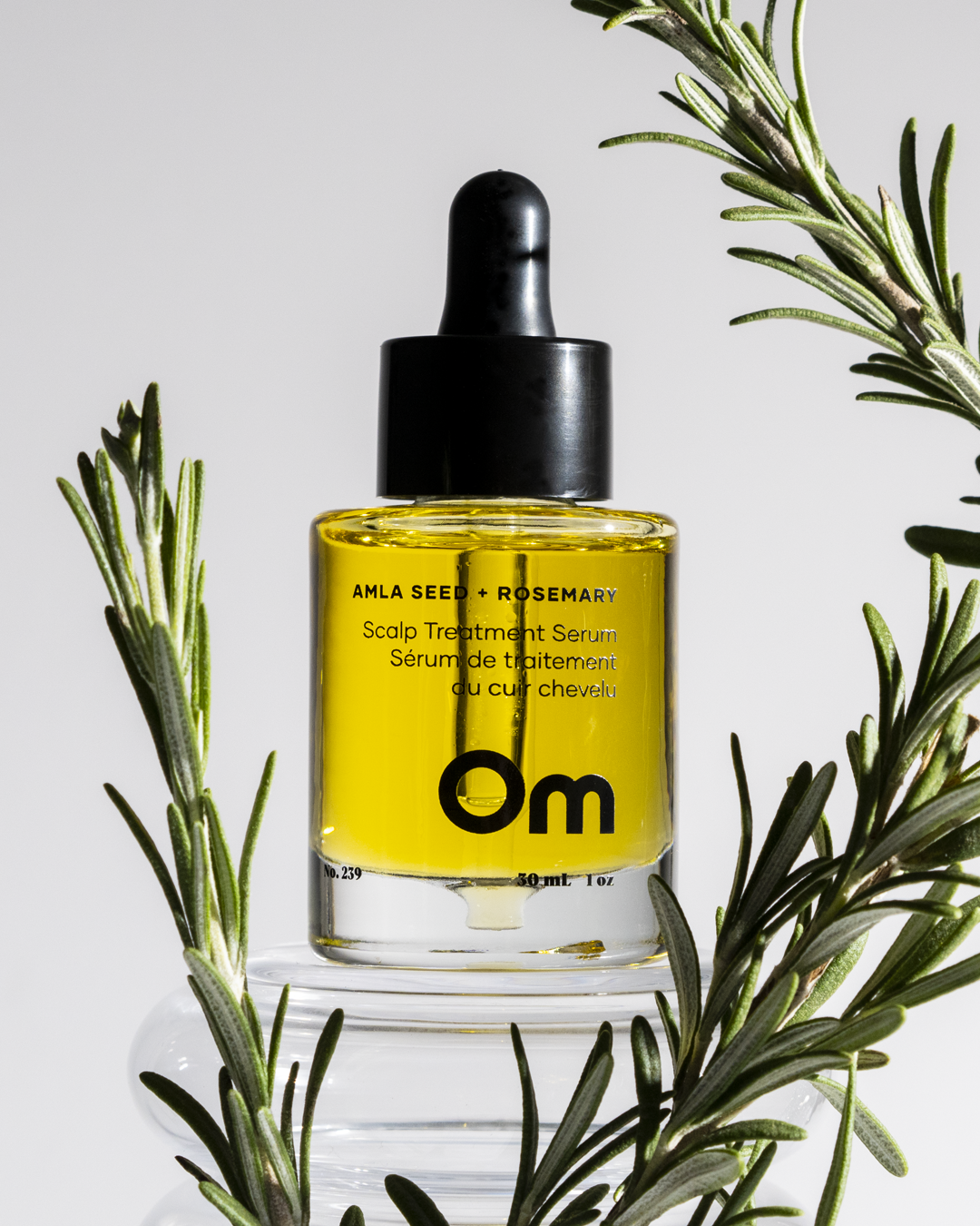 Om- Amla Seed + Rosemary Scalp Treatment Serum