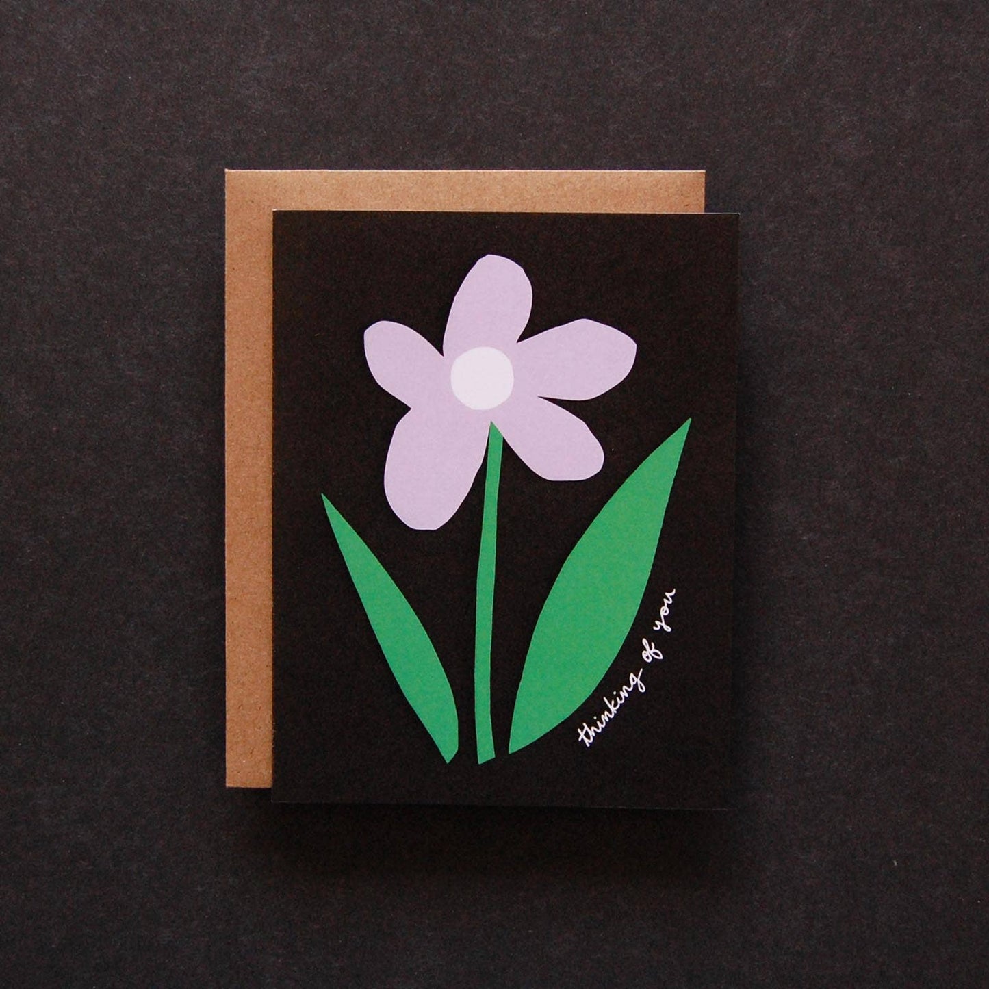 Flower Sympathy Card