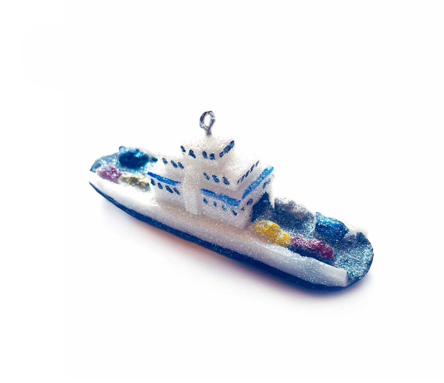 Ferry Boat Ornament