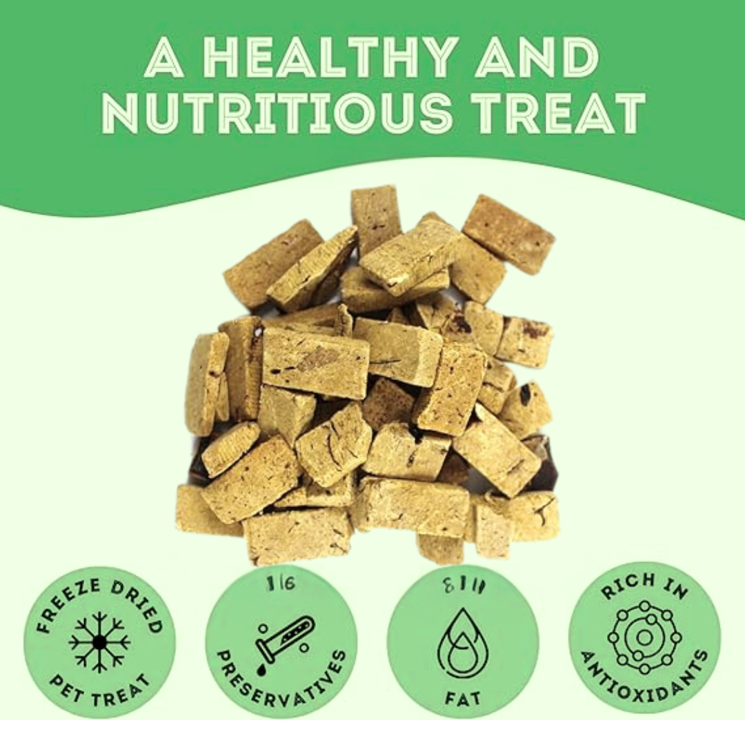 Chicken Freeze-Dried Pet Treats: Protein & Nutrient Rich
