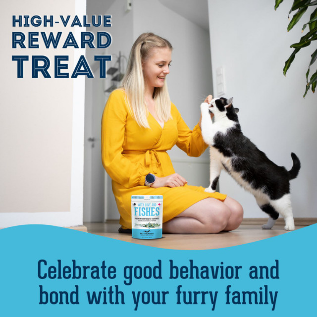 Sardines Dehydrated Pet Treats: High-Protein & Natural 90g
