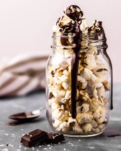 Dark Chocolate & Sea Salt
