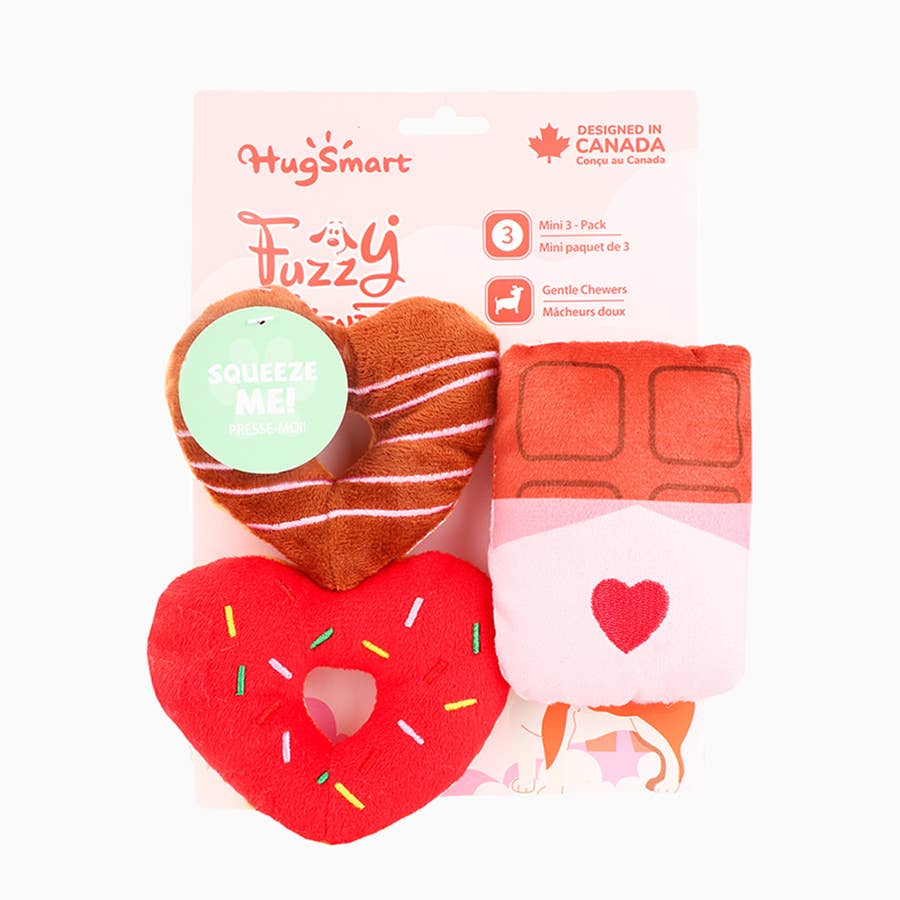HugSmart Pet - Woof Love | Donuts and Chocolate