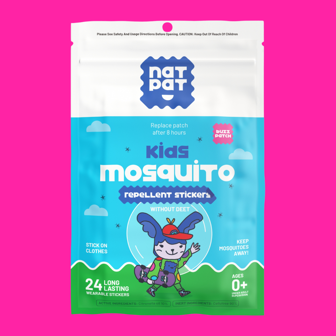 Mosquito repellent - buzz patch Nat pat