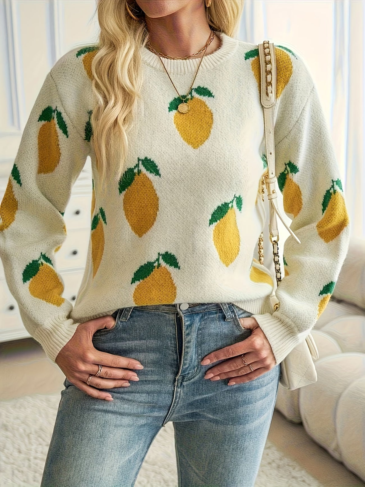 Lemon Sweater