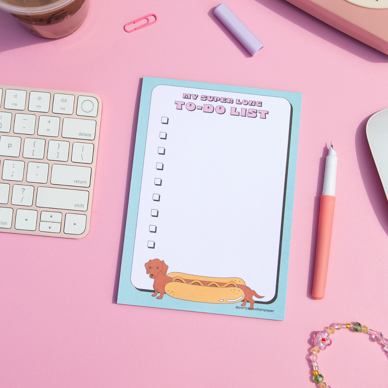 Super Long To-Do Notepad | Last Chance