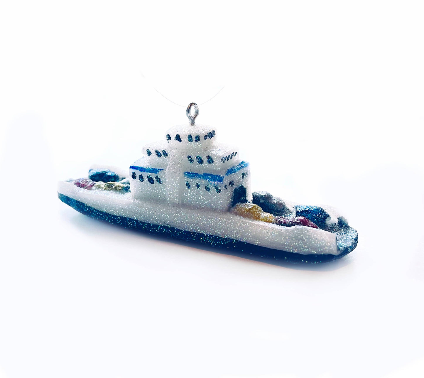 Ferry Boat Ornament