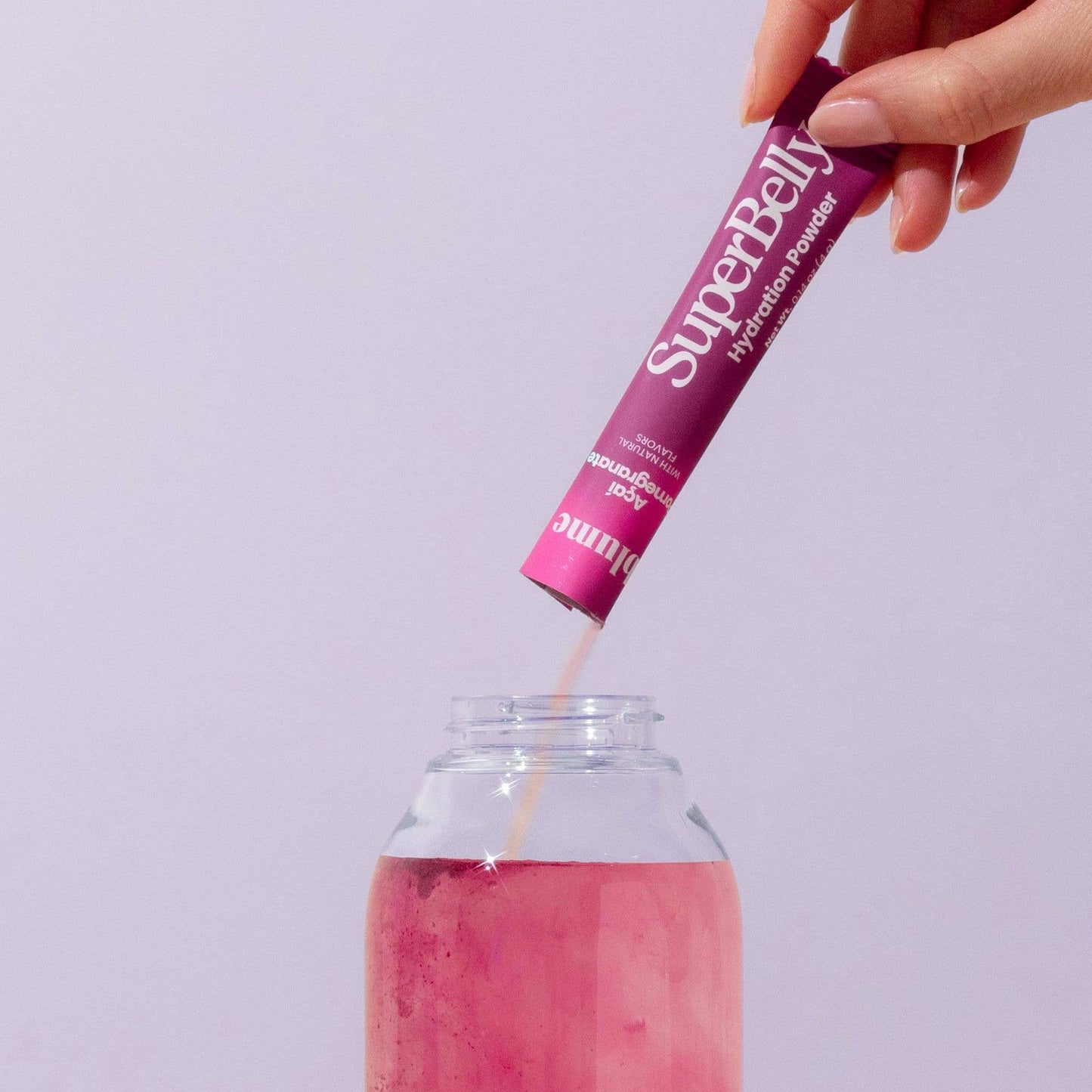 Blume- SuperBelly Hydration & Gut Mix, Açai Pomegranate