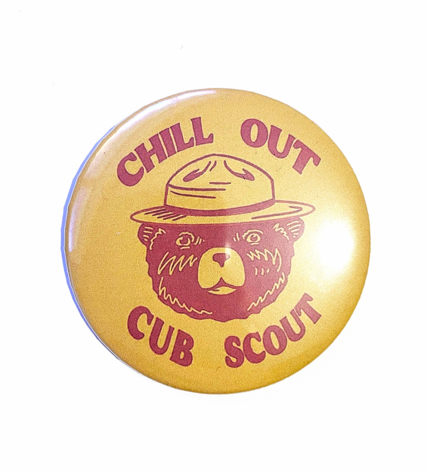 Chill Out Cub Scout Badge