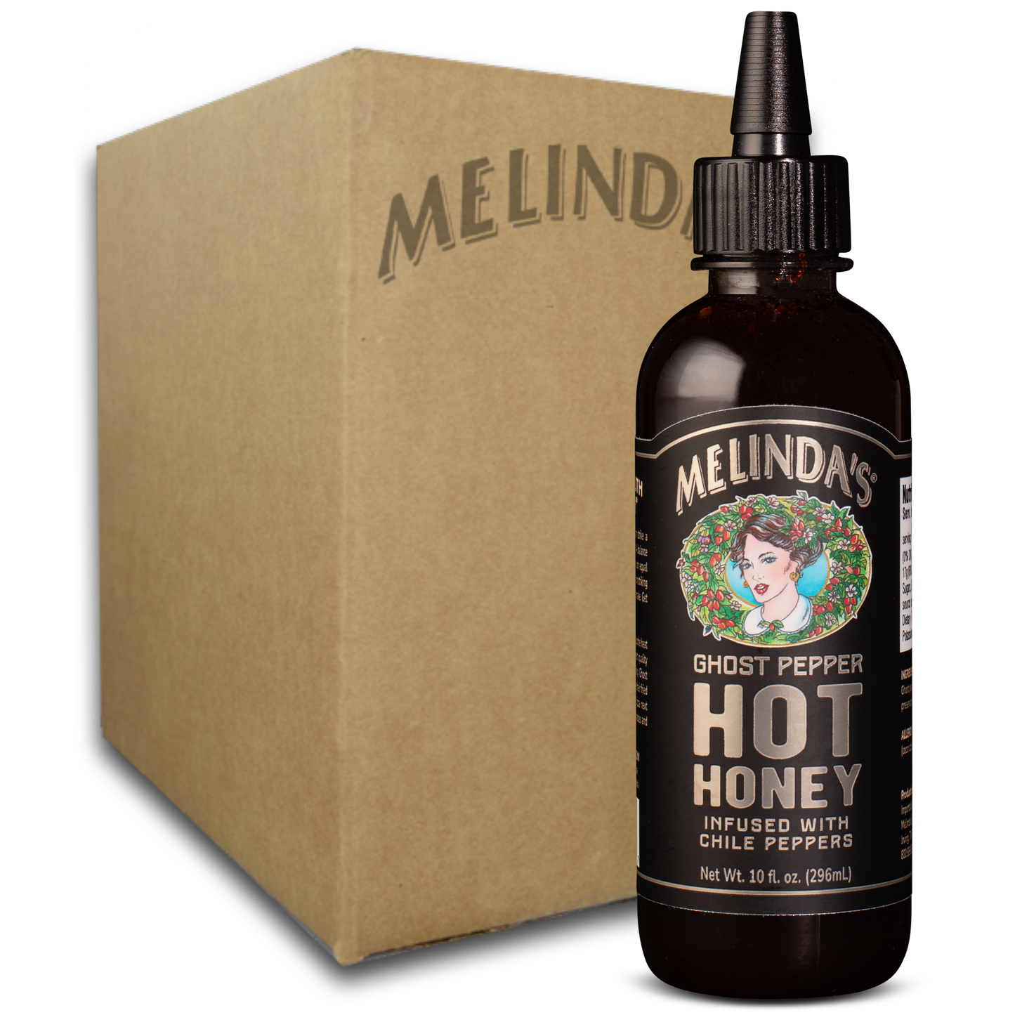 Melinda's Ghost Pepper Hot Honey