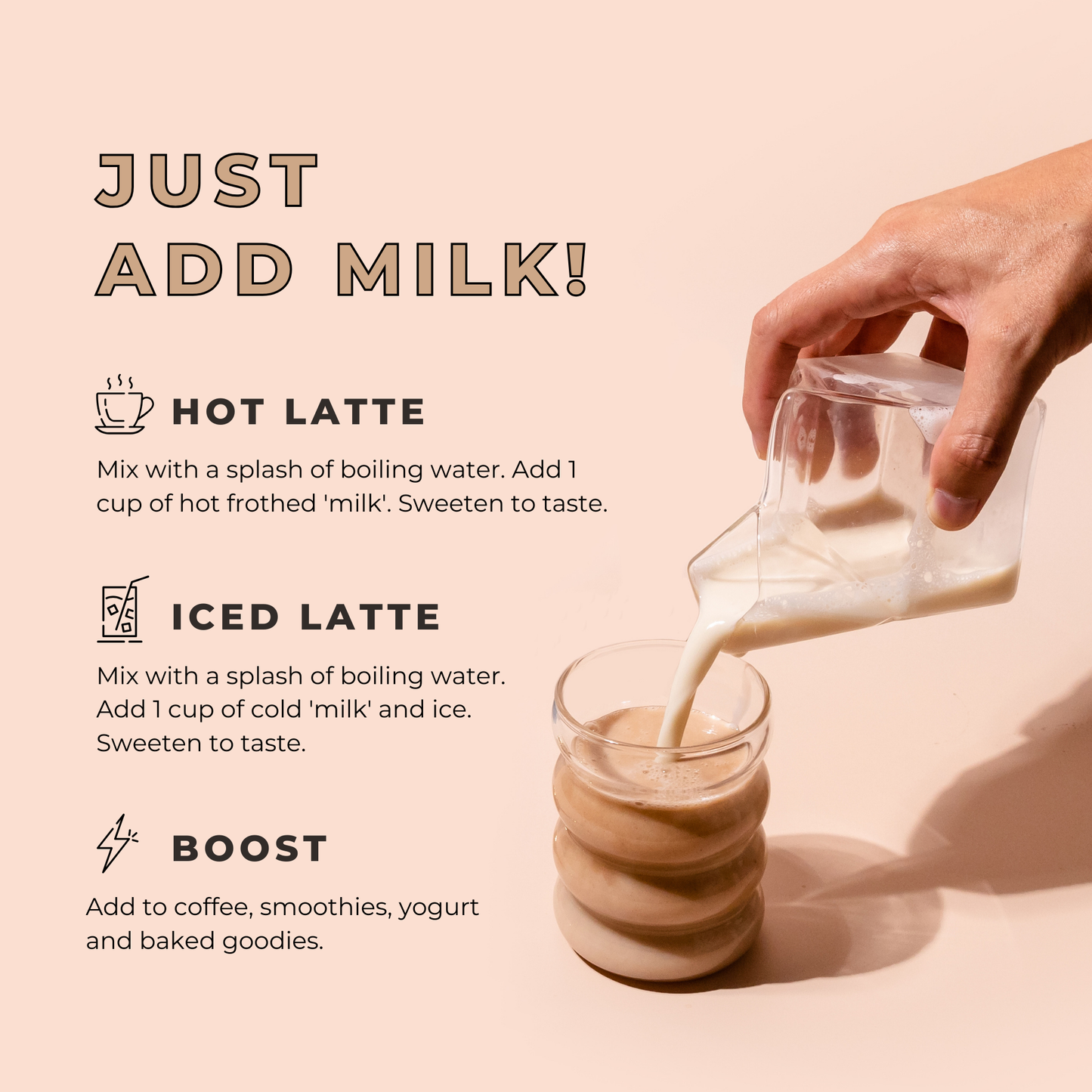 Blume- Superfood Latte Powder, Gingerbread