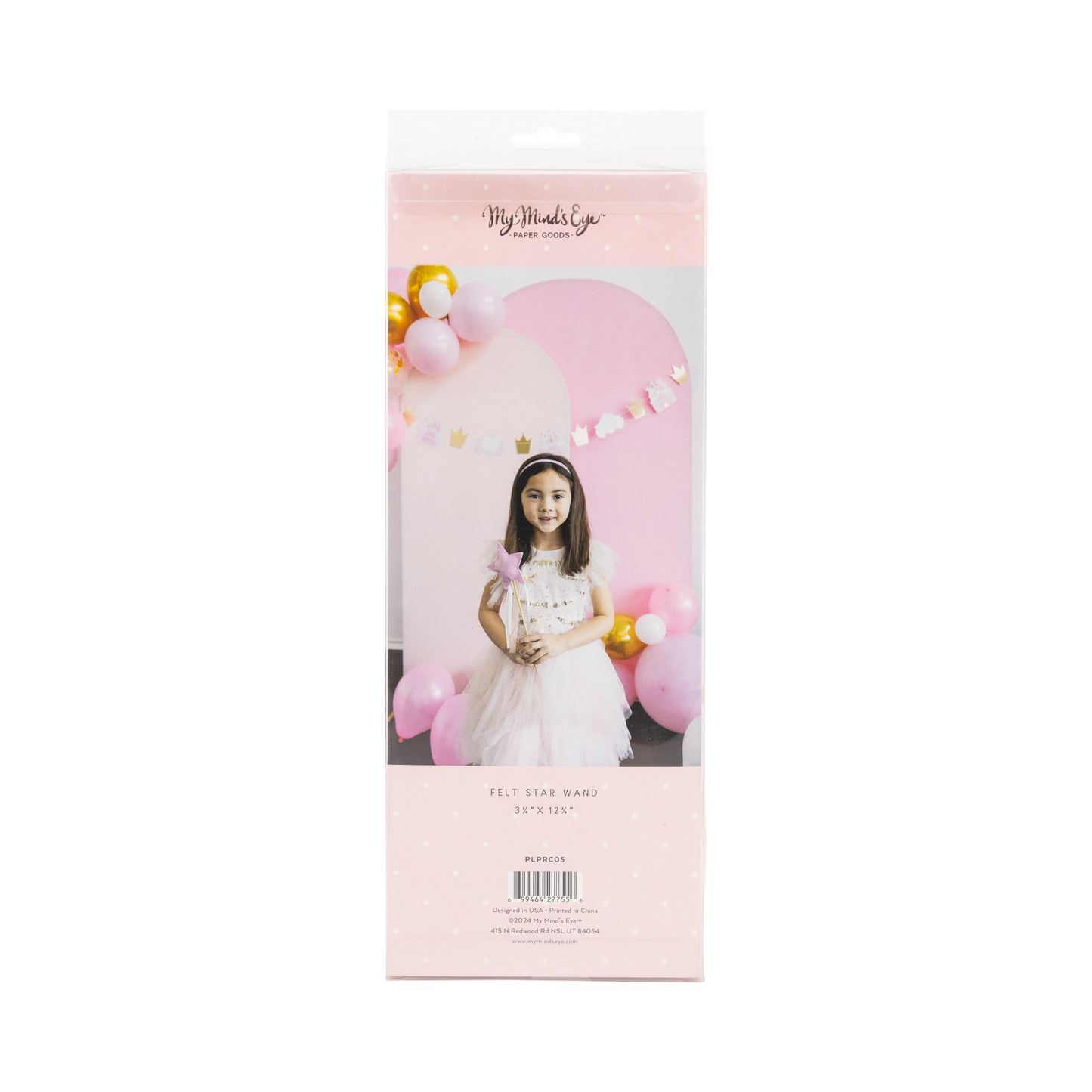 PLPRC05 - Princess Puffy Felt Wand Set