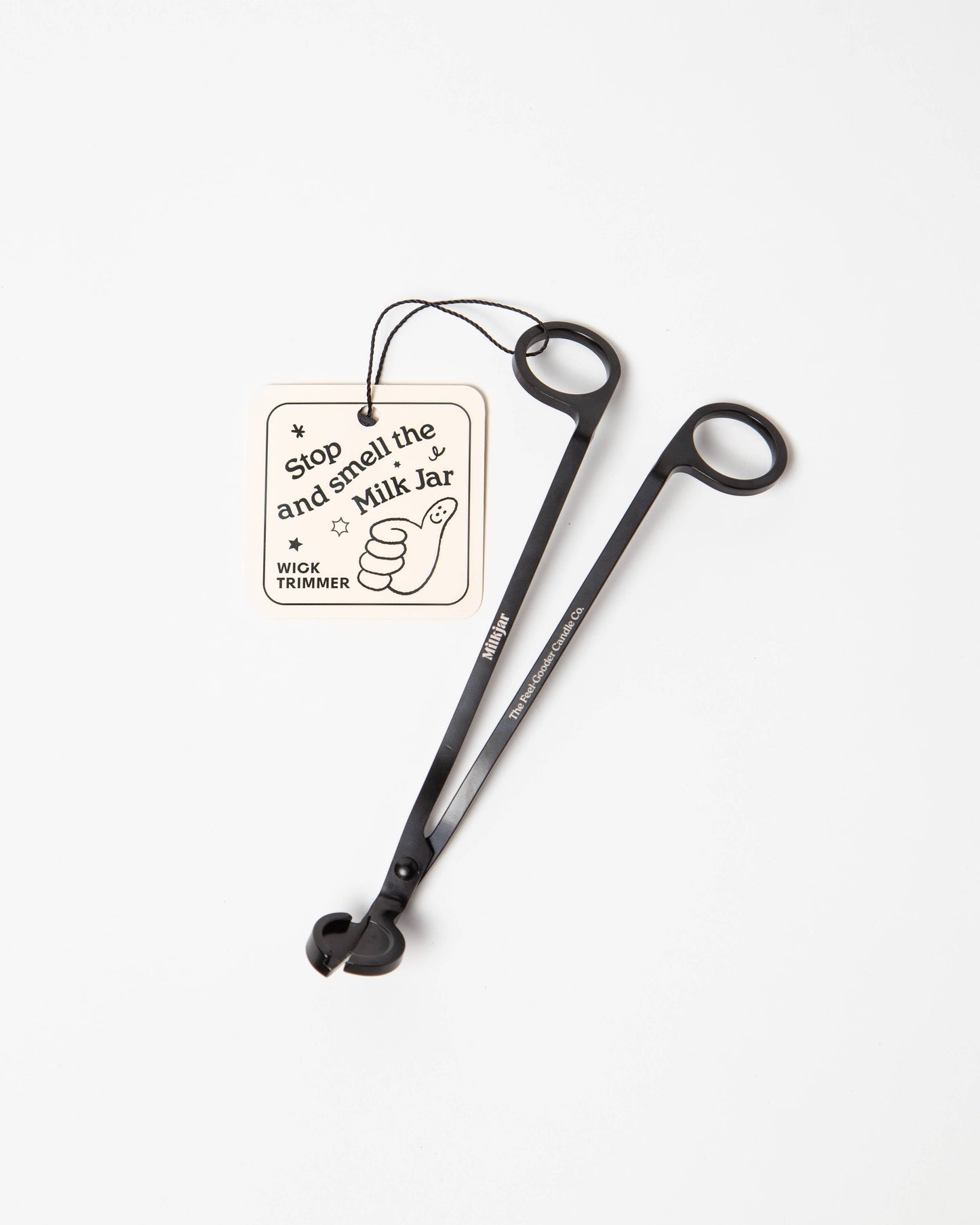 NEW! Milk Jar Branded Wick Trimmers