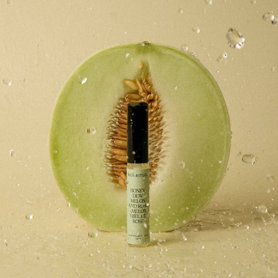 Lip oil Melondew and Rose