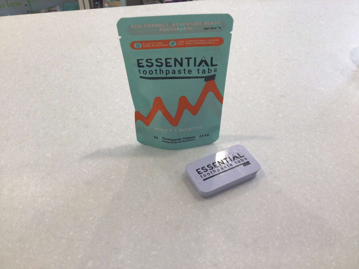 Essential Toothpaste tablets