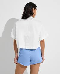 Left on Friday - Tour Cropped Shirt