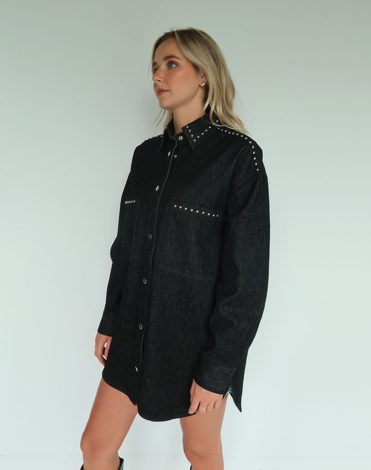 Brunette the Label Studded Shania Jacket