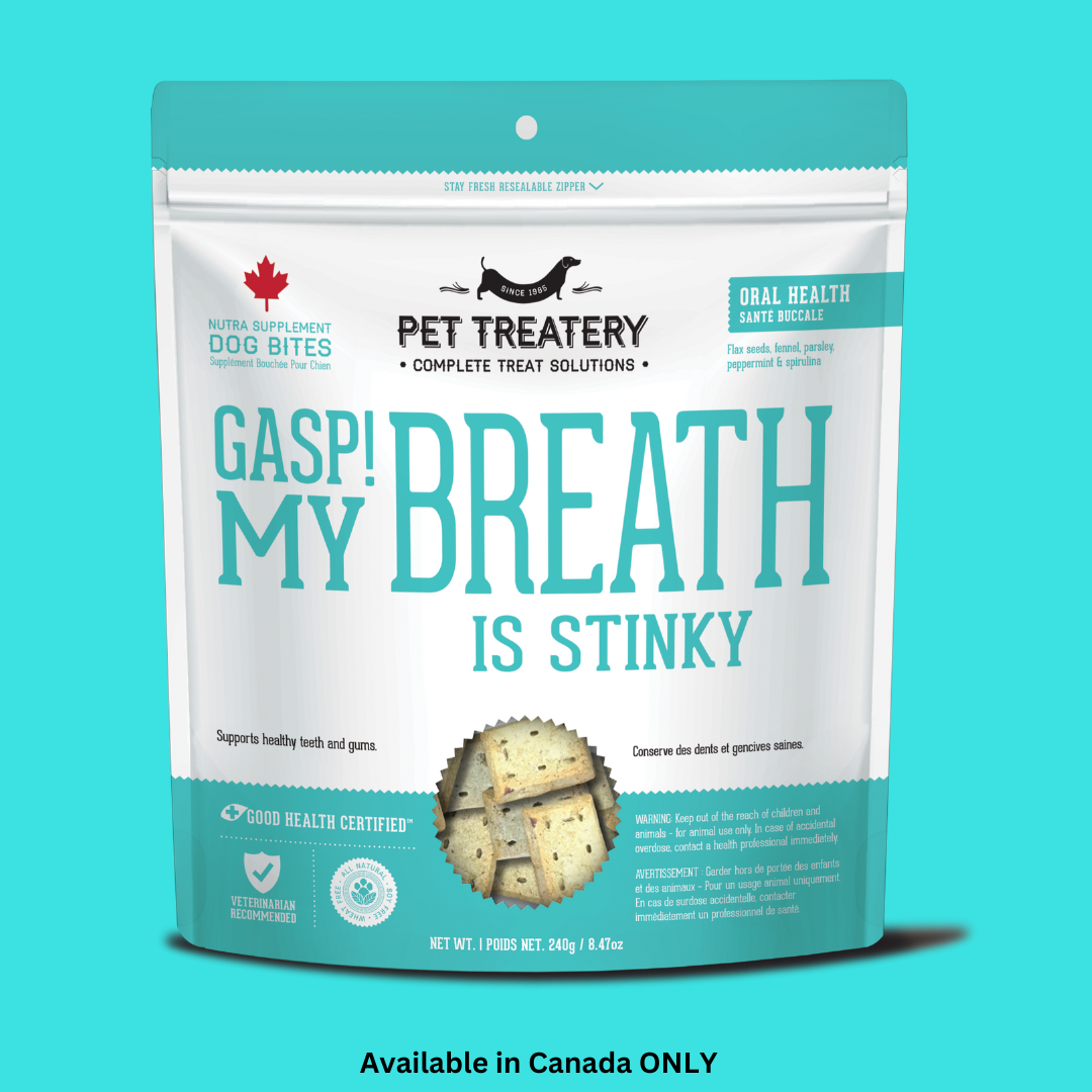Dog Supplements- Oral Health Supplement Dog Herbal Bites