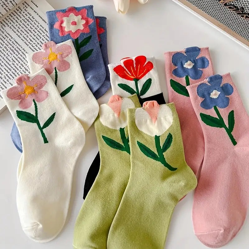 Flower Socks