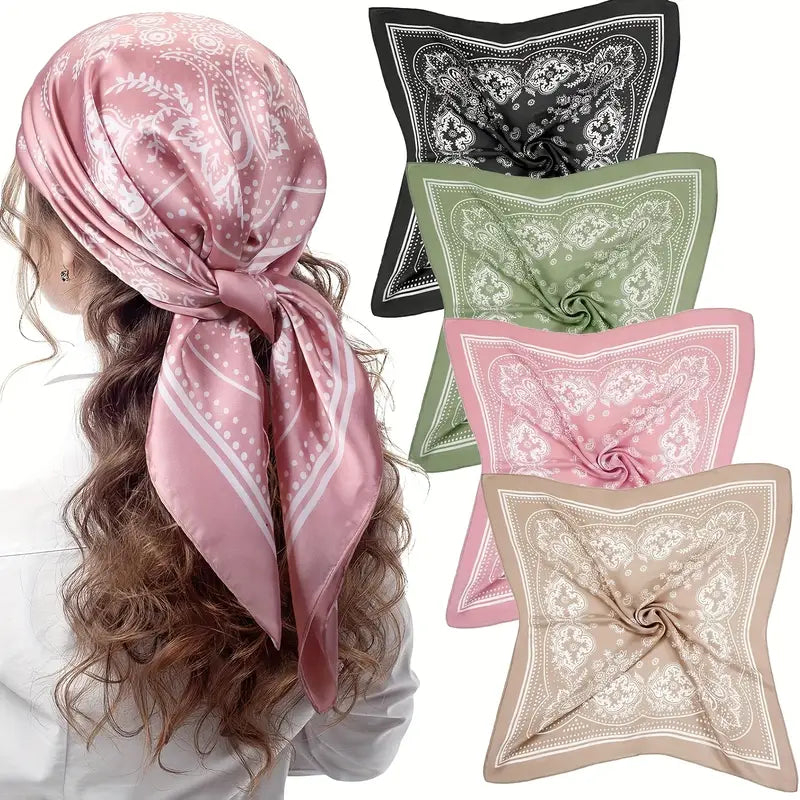 Silk bandannas