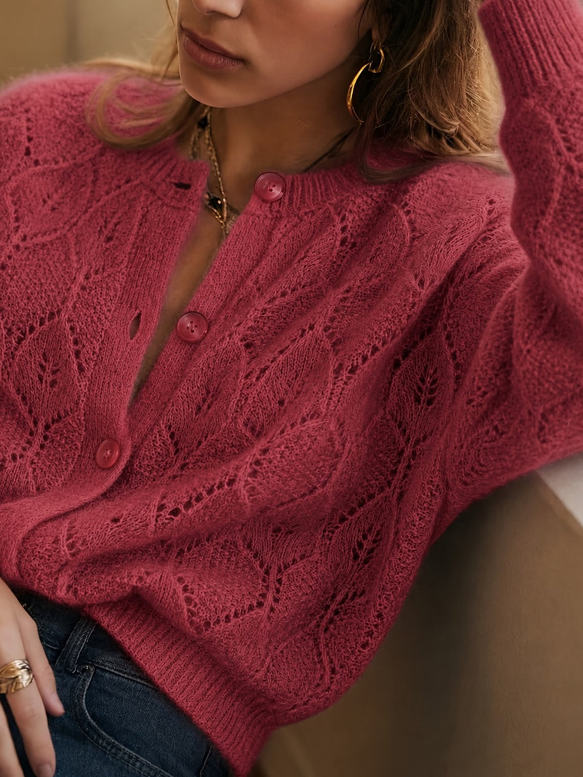 Red Cardigan