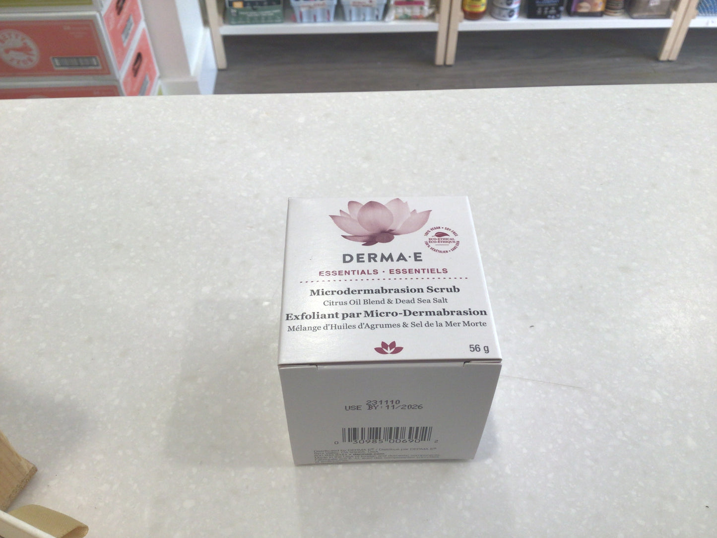 Derma.e Microdermabrasion Scrub