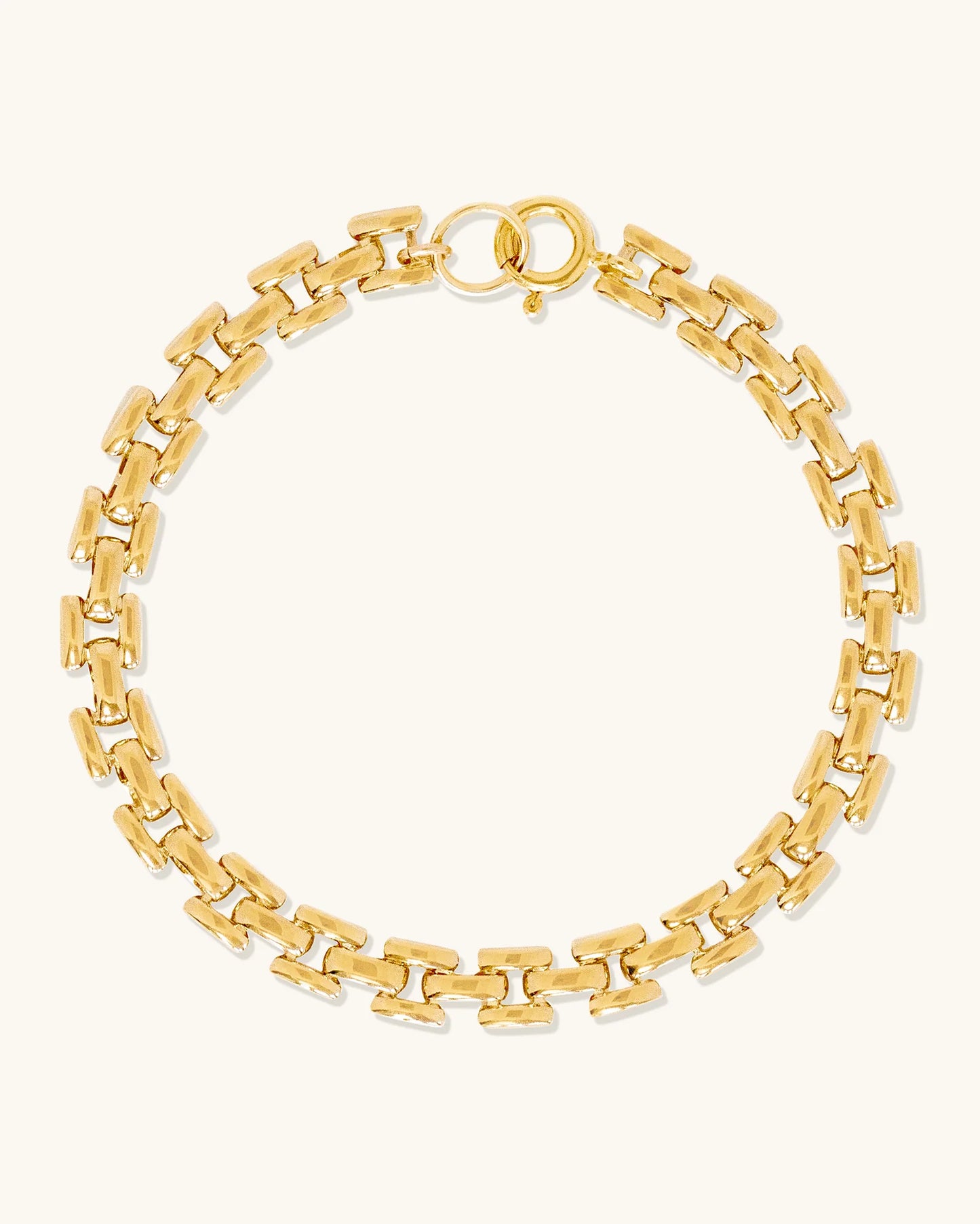 Leah Alexander Panther Chain Anklet