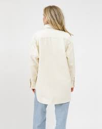 Brunette the Label - Shania Denim Cream