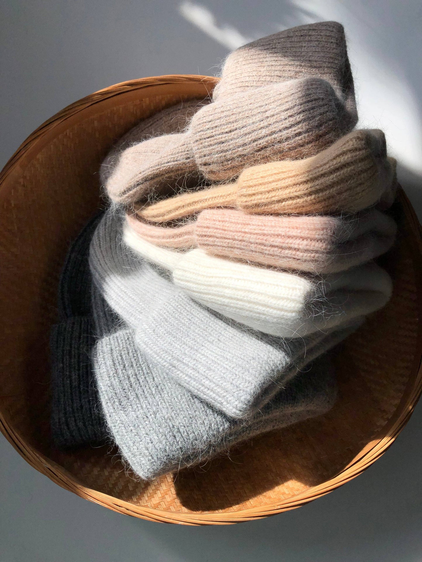 Billy Bamboo ROYAL ANGORA BEANIE - neutral