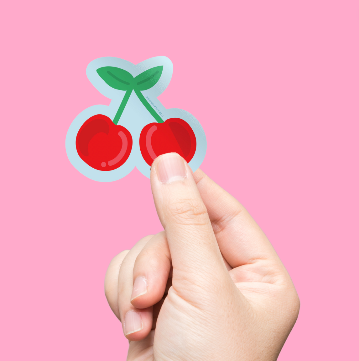Vinyl Sticker - Cherries