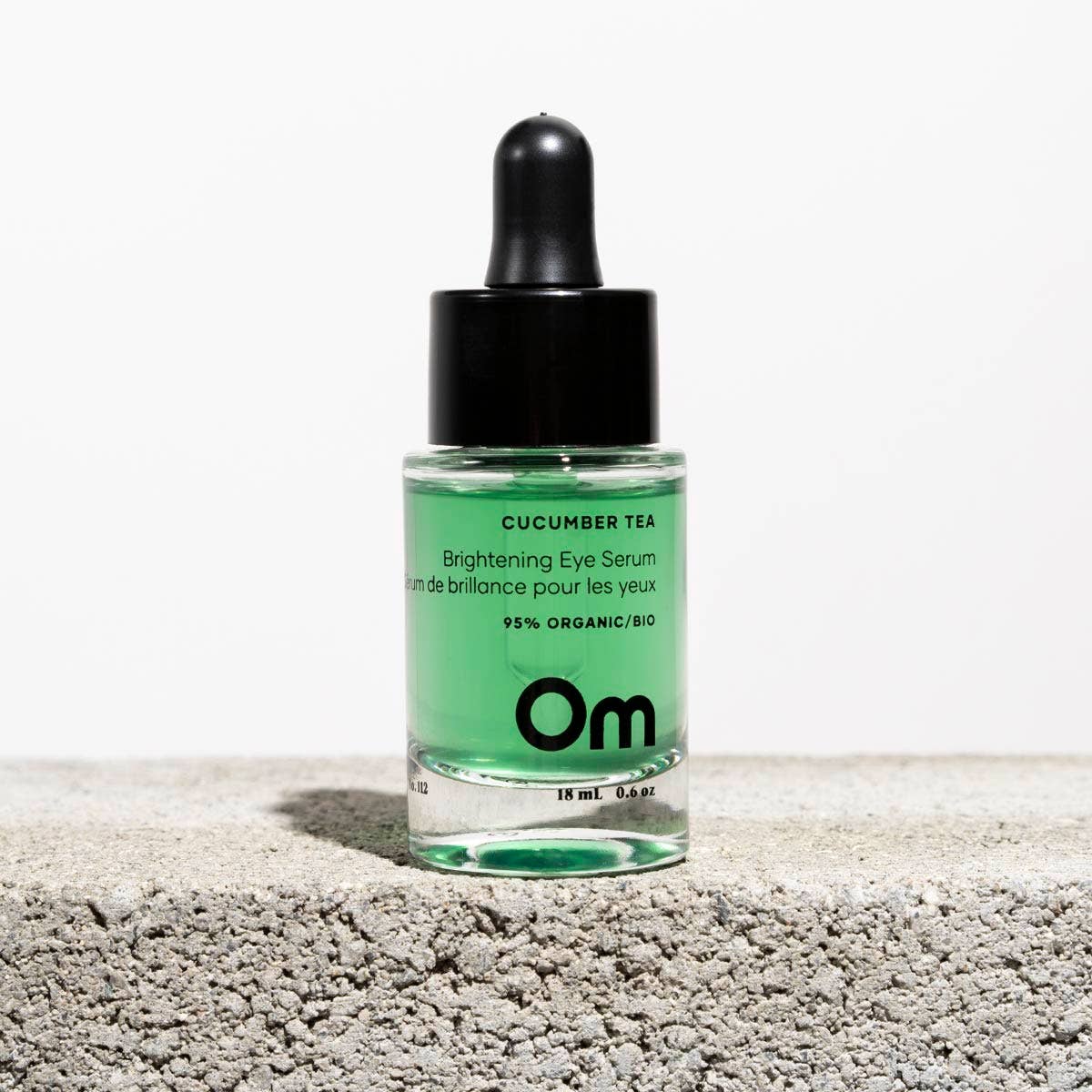 Om- Cucumber Tea Brightening Eye Serum