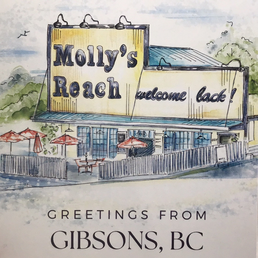Molly’s Reach Postcard