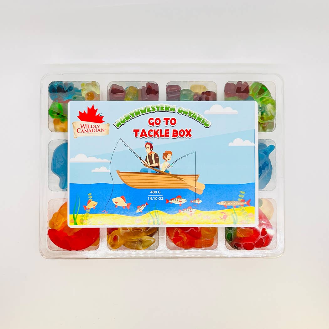 Go To Tackle Box Assorted Gummies
