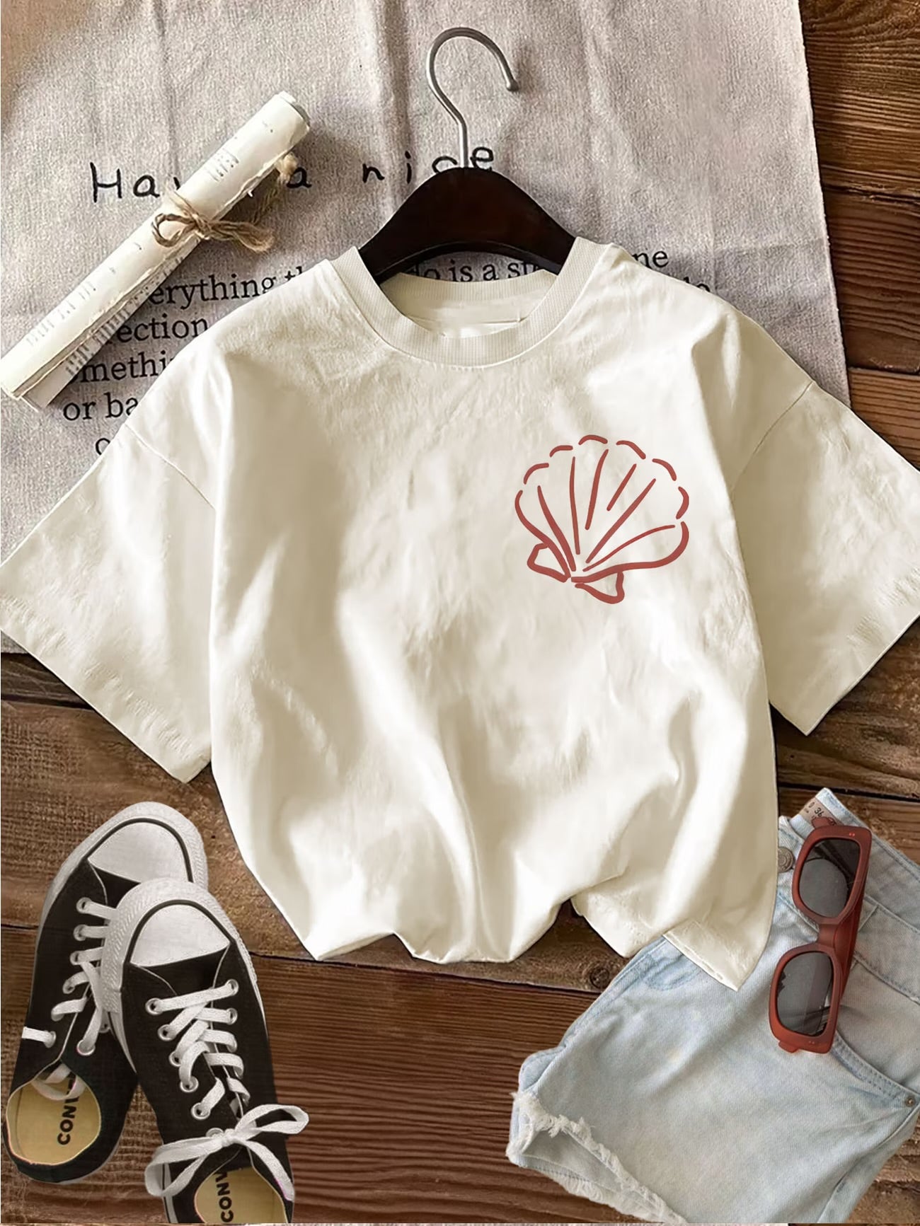 Seashell Tee